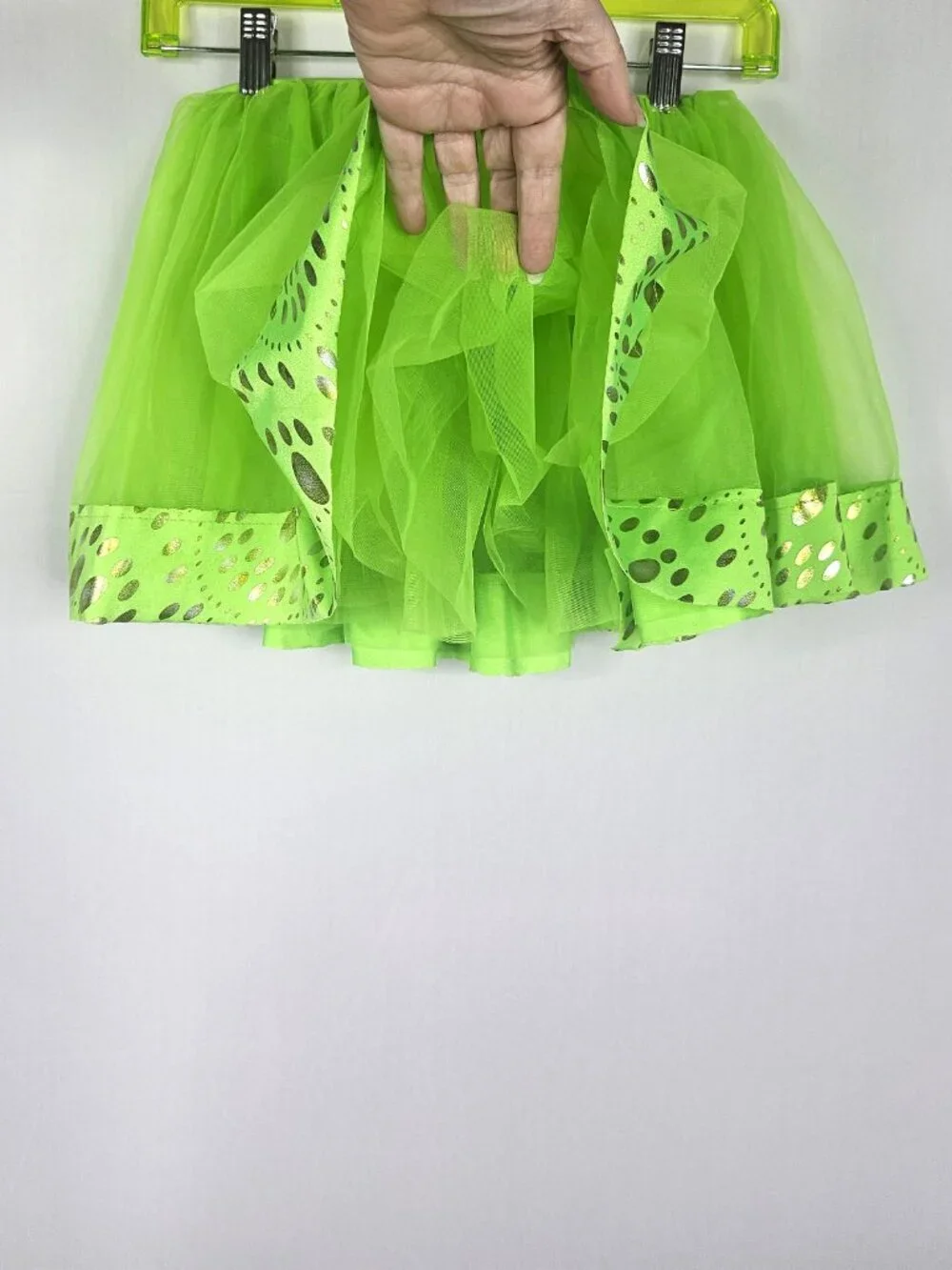 Costume Gallery | Girls Lime Green Dance Costume | Jazz Recital | Child M